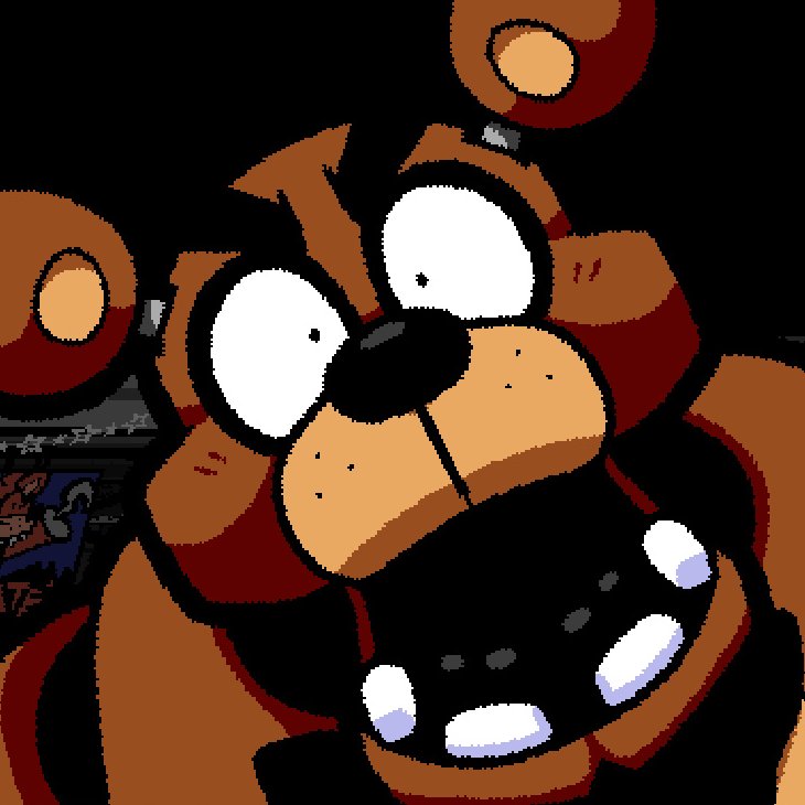 frickbearsfacts's tweet photo. frickfact 1# Chipper's jumpscare is noticeably creepier than any other animatronics. https://t.co/qinvxMxGO8