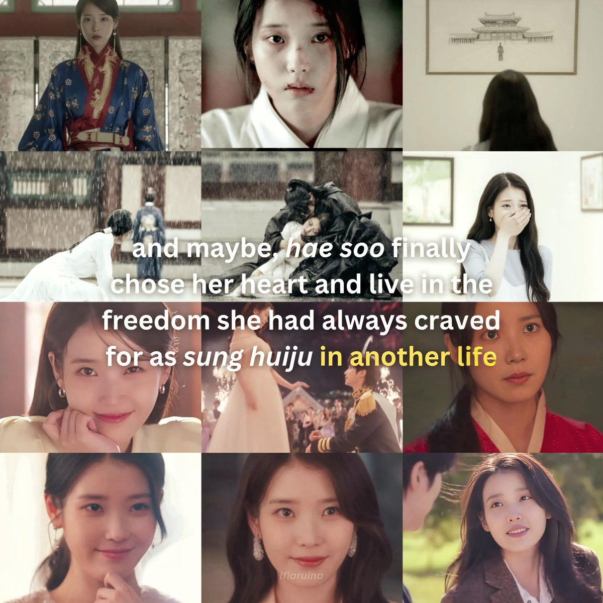 Amazing IU tweet media