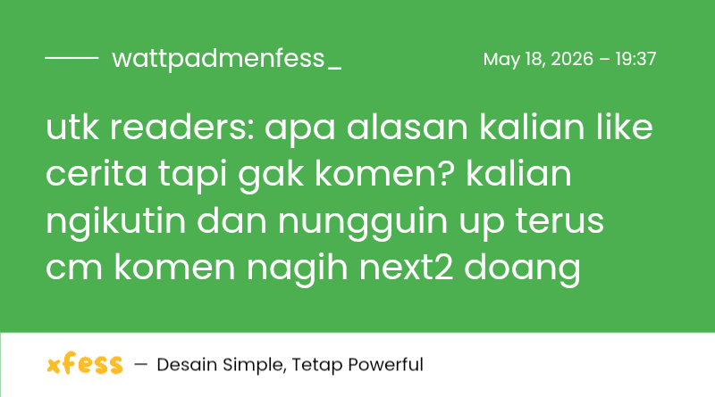 wattpadmenfess /wp/ tweet media