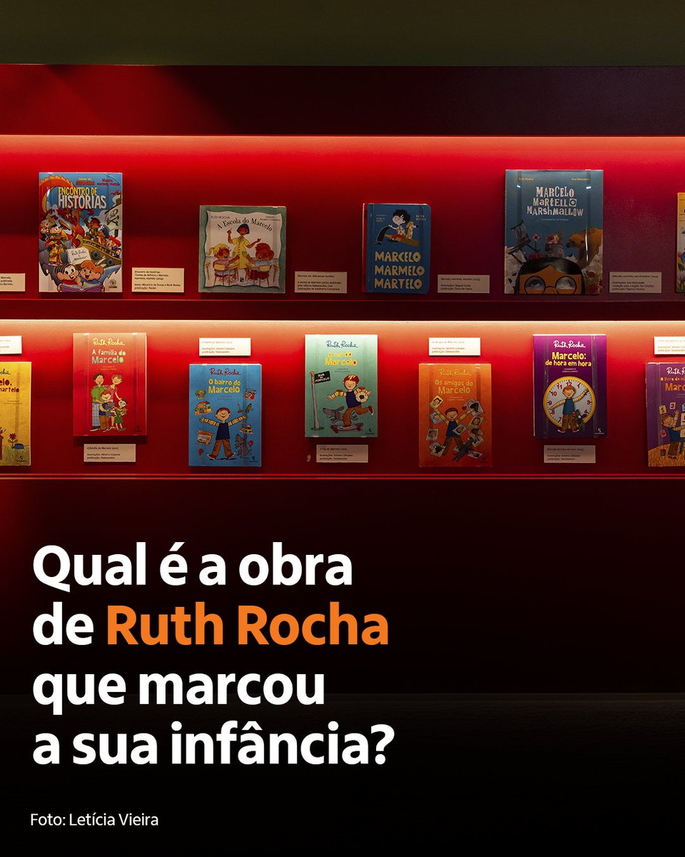 itaucultural's tweet photo. NOSTALGIA LITERÁRIA 📖Com um acervo de obras formado por mais de 200 títulos, além de trabalhos para as revistas "Recreio" e "Claudia", as palavras de Ruth já devem ter feito parte da sua vida em algum momento. Então conte para a gente: qual foi a obra dela que mais te marcou? https://t.co/bvxq4kfMTF