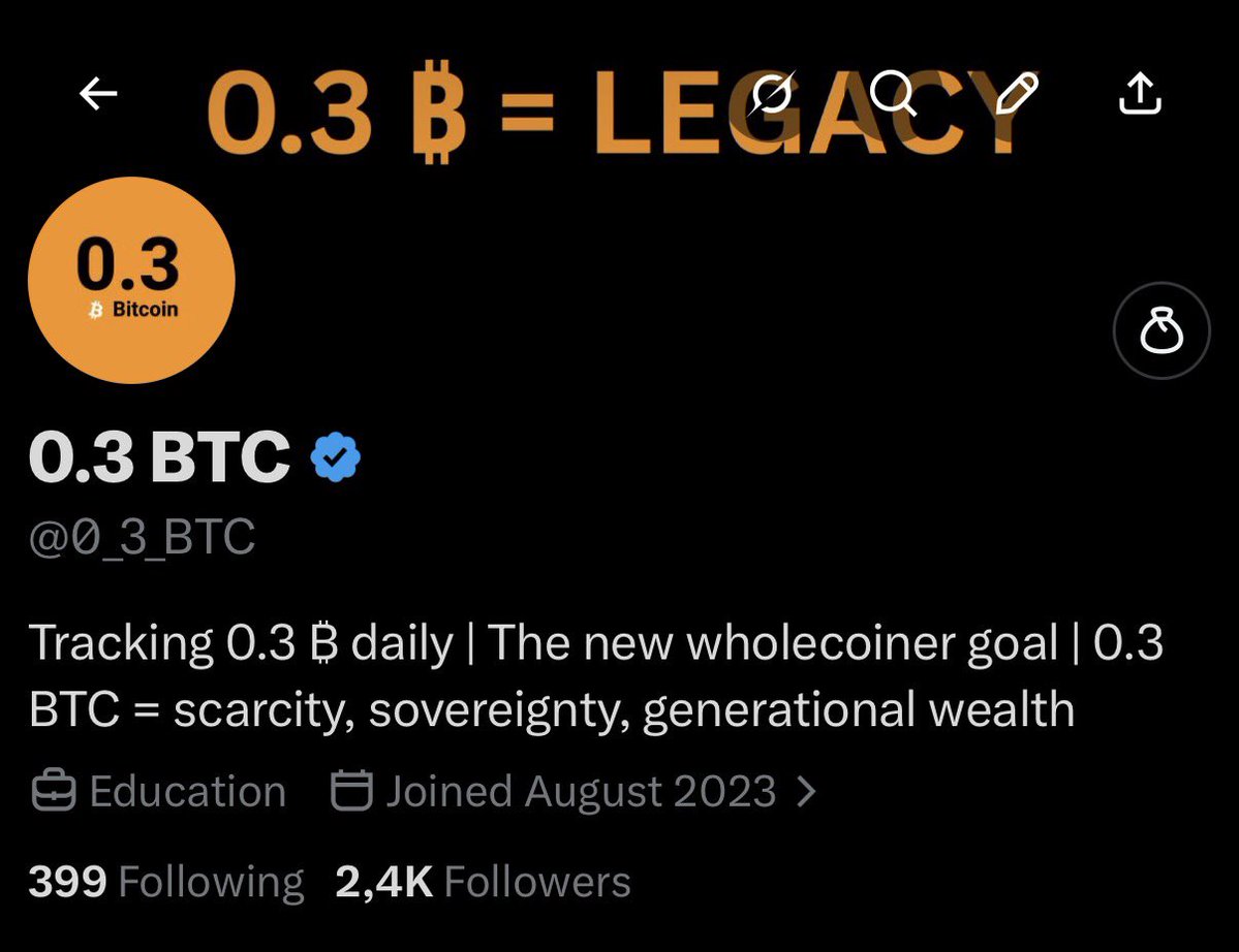 0.3 BTC tweet media
