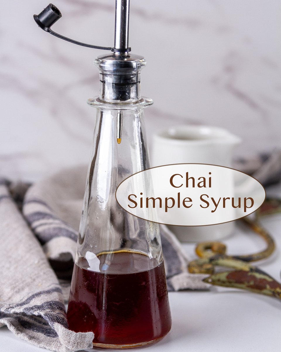 LifeCurrentsDeb's tweet photo. Chai Simple Syrup https://t.co/z8BKgVvEZ9 https://t.co/OjVNGliV8r