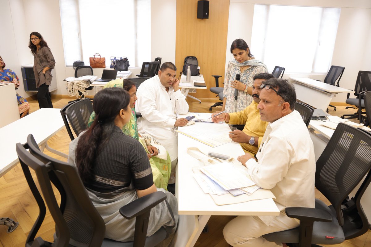 UTRI_upgov's tweet photo. नगर विकास विभाग, उत्तर प्रदेश एवं जनाग्रह के सहयोग से UTRI, उत्तर प्रदेश द्वारा मुरादाबाद एवं बरेली मंडल के जनप्रतिनिधियों हेतु 18–19 मई, 2026 को दो दिवसीय क्षमता संवर्धन कार्यशाला का शुभारंभ। 
#UTRI #UrbanDevelopment #CapacityBuilding https://t.co/XfTDcSKEzy