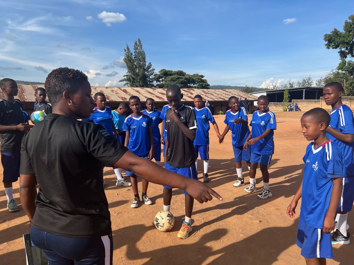 PLAY International Rwanda tweet media
