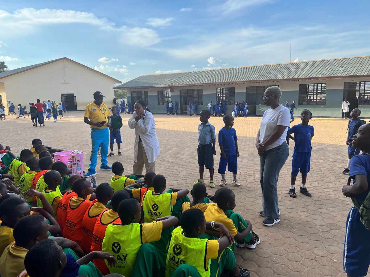 PLAY International Rwanda tweet media