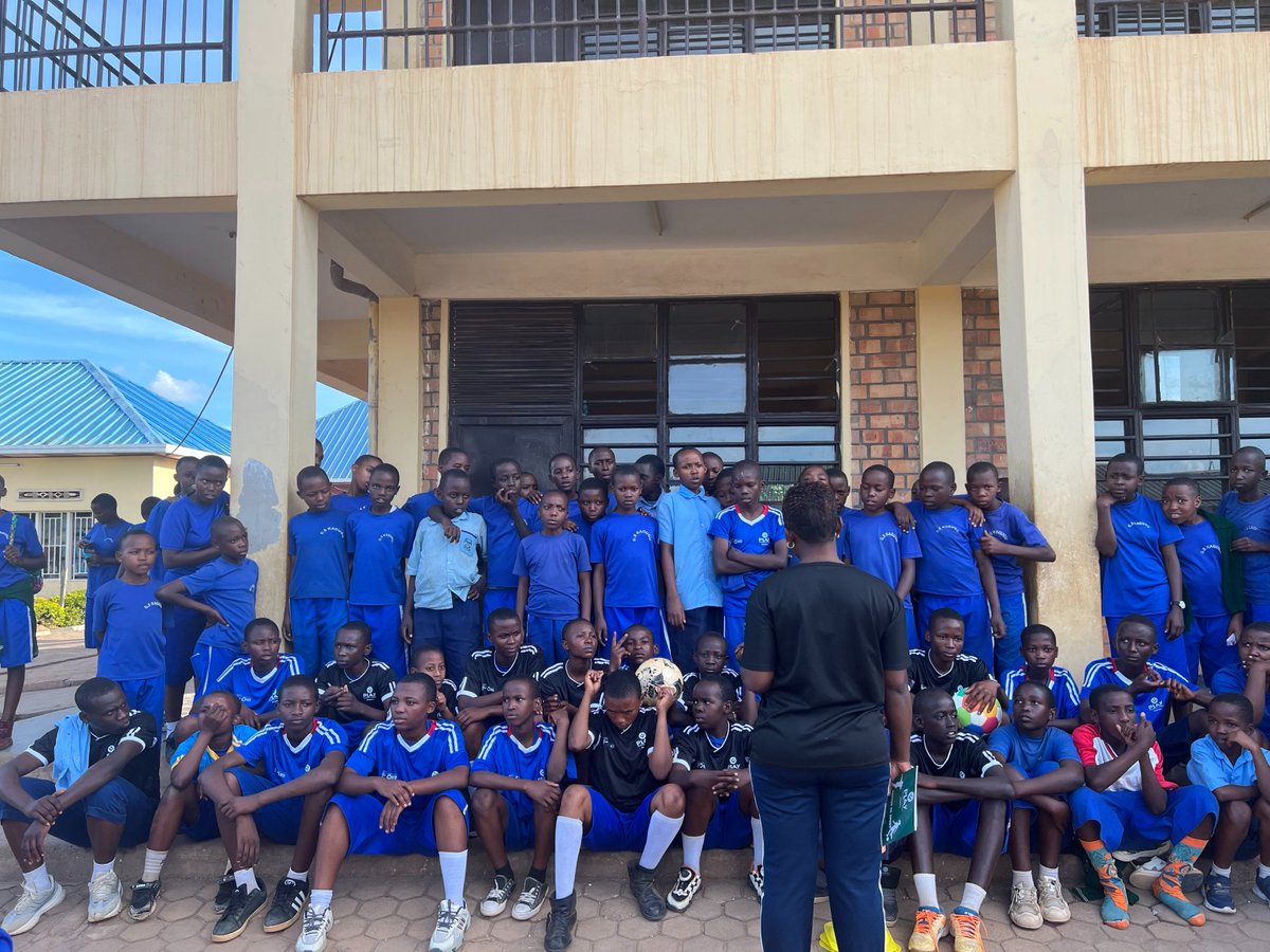 PLAY International Rwanda tweet media