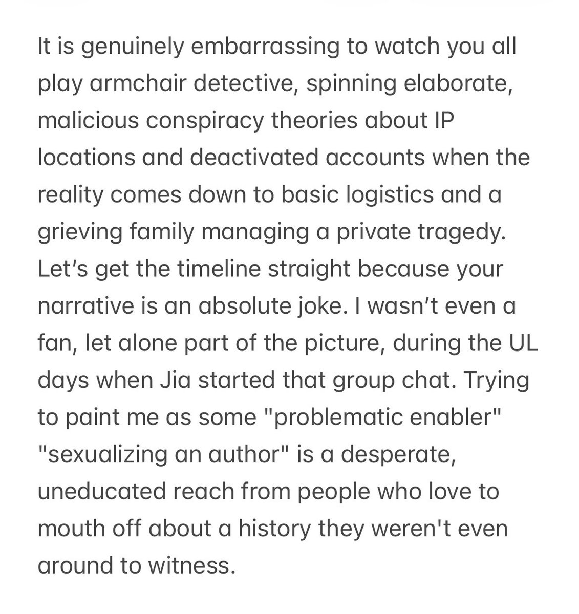 wwwhttpsdrei's tweet photo. Setting the record straight since basic fact-checking seems to difficult for some of you. Right, @stoptheliesz https://t.co/AniJFp5eVn