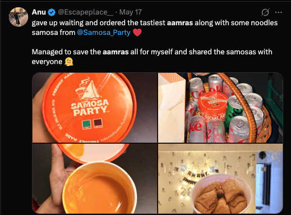 congratstothe's tweet photo. coordinated congratulations party https://t.co/8VWBzhJSOx