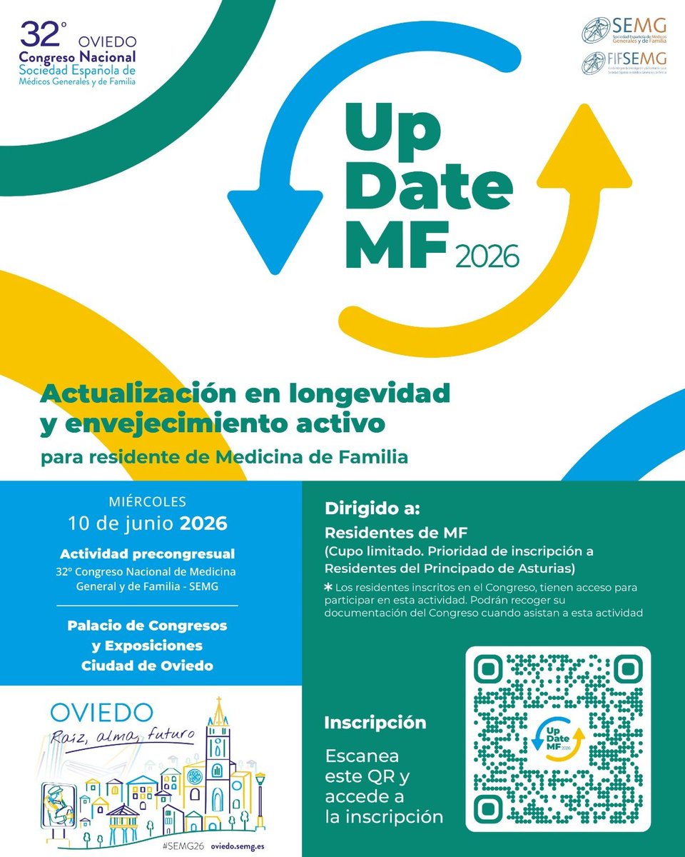 SEMG 🩺 #OrgullososDeEstarALaCabecera👩⚕️👨⚕️ tweet media