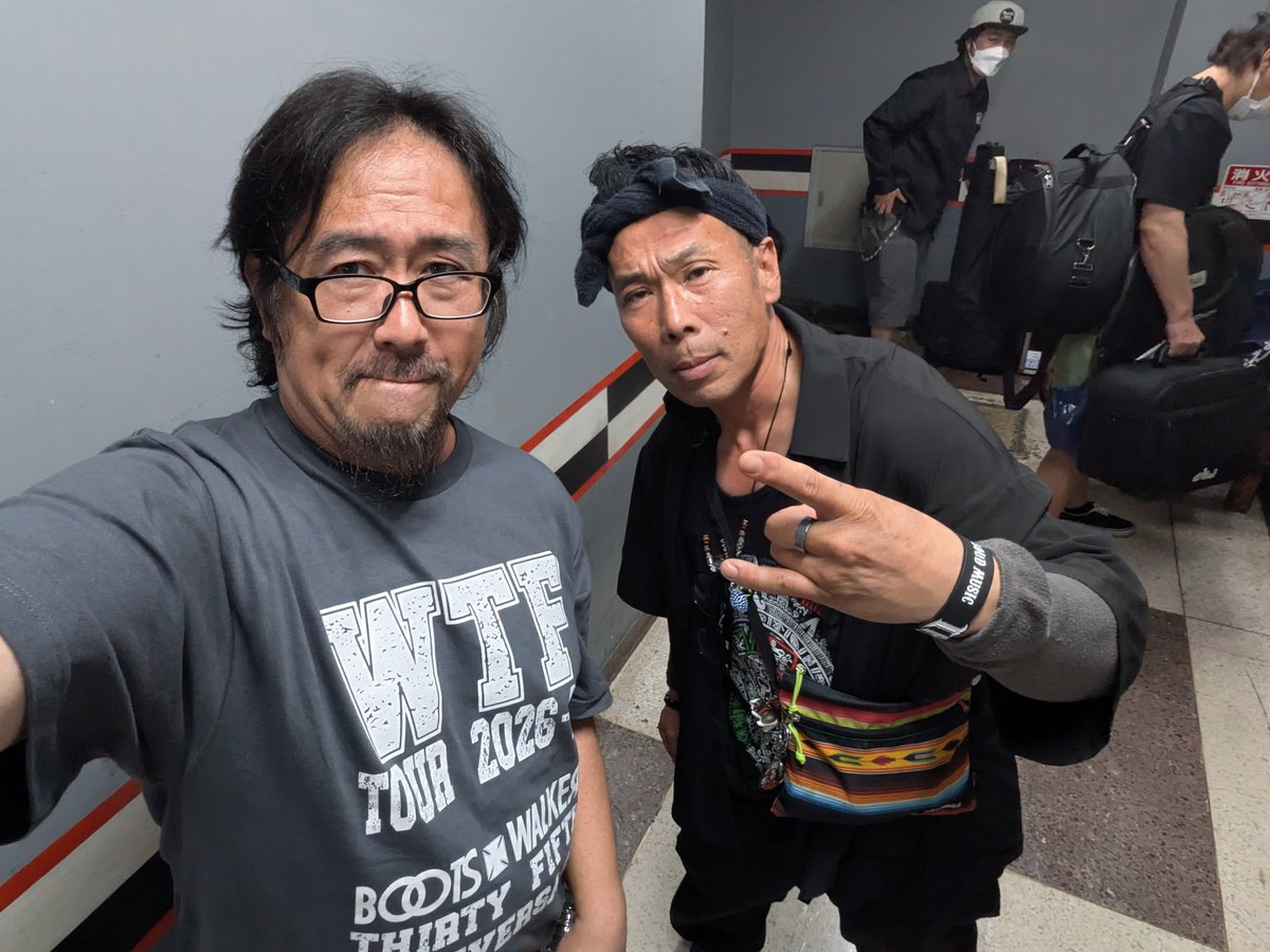 kaz_walker's tweet photo. 土曜日はワイルドサイドトーキョーでサチコ聖誕祭でした！

久しぶりのワイサイのステージからの景色は良き！でした

また何年も空けずに戻りたいのでマスターよろしくね！

サチコさん、お誕生日当日があんなにハッピーな空間だったから良い1年確定だね

TRAVE優勝！カッコ良すぎた！
カブくんと！ https://t.co/Ni3NN9i1Sy