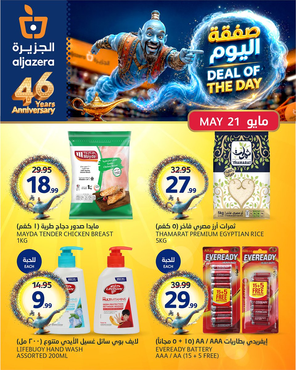 Aljazera Markets أسواق الجزيرة tweet media