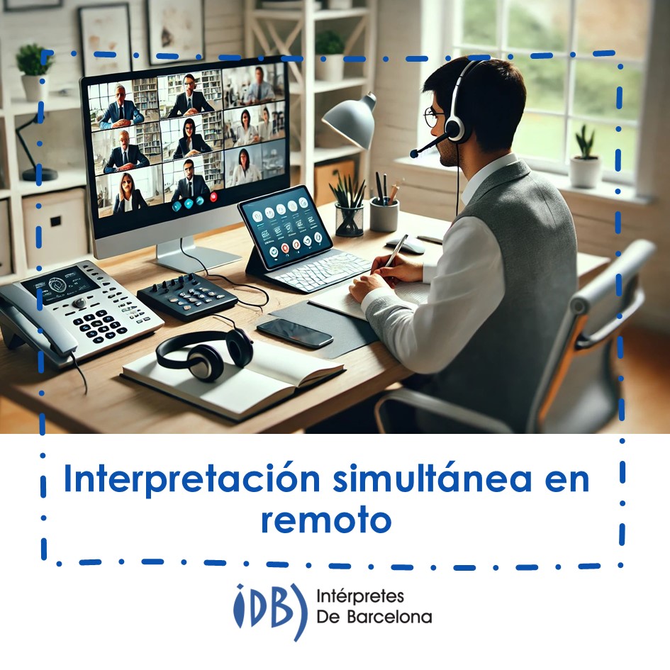 InterpretesBCN's tweet photo. 4️⃣ Son más accesibles.
Al ofrecer #interpretaciónsimultánea, tu evento será accesible para una audiencia más amplia, asegurando que nadie se quede fuera debido a barreras lingüísticas.
☎️ Llámanos, te ayudamos en la organización 
5/5
🔗 https://t.co/qk4lI1QNj5 https://t.co/8f234BNOlh