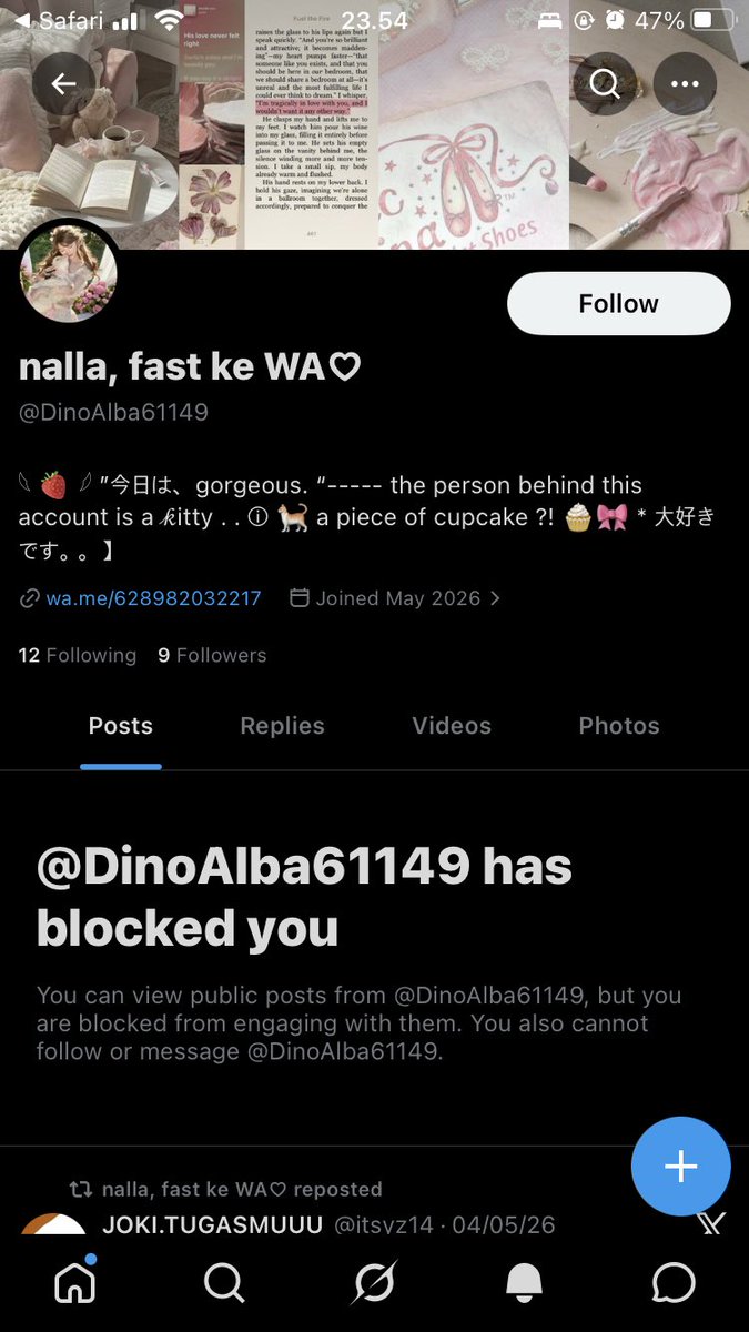 arliverse kiyowo || wawa aja jgn dm tweet media