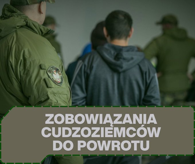 Straż Graniczna tweet media