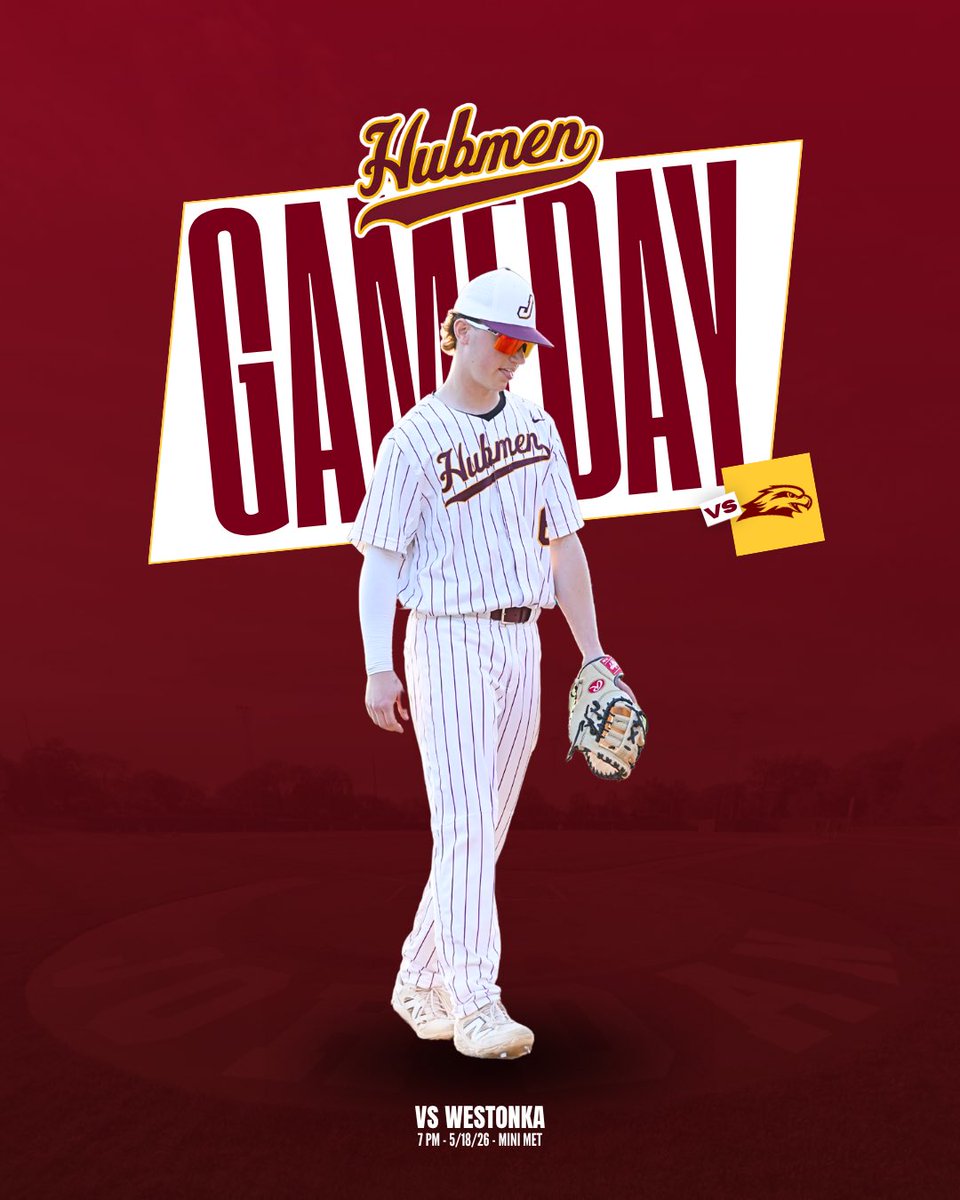 HubmenBaseball's tweet photo. If Mother Nature cooperates we are back at home tonight for Teacher Appreciation! 7pm first pitch. https://t.co/NuAM49wXQz