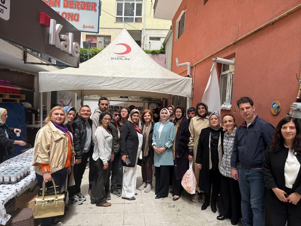 akkadincankirii's tweet photo. 📍 İnci Taneleri Özel Eğitim Engelliler Derneği tarafından düzenlenen anlamlı kermese katılım sağladık.

Birlik ve dayanışmanın en güzel örneklerinden biri olan bu güzel organizasyonda emeği geçen herkese teşekkür ediyoruz. 💐 https://t.co/PbFRrGo8gf