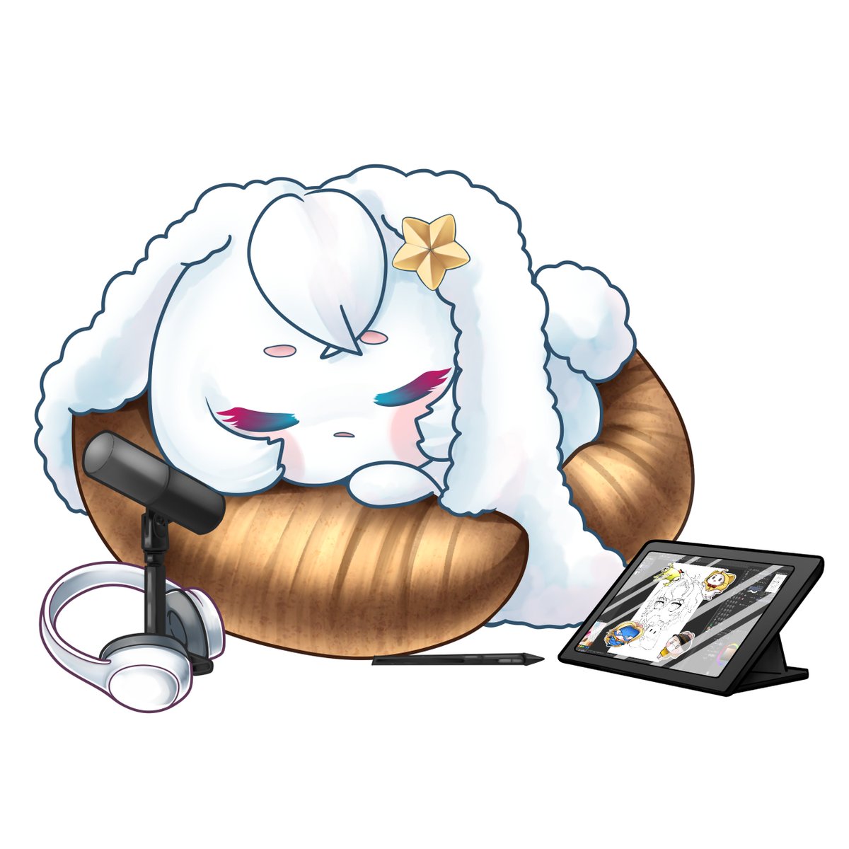 SwtVanille | VTuber 🤍🥐 ENG/FR-QC tweet media