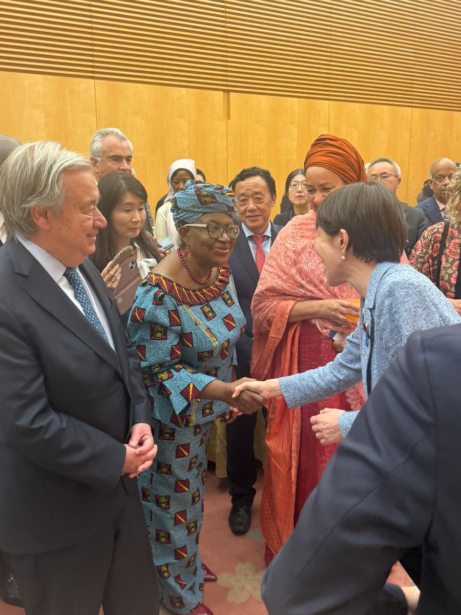 Ngozi Okonjo-Iweala tweet media