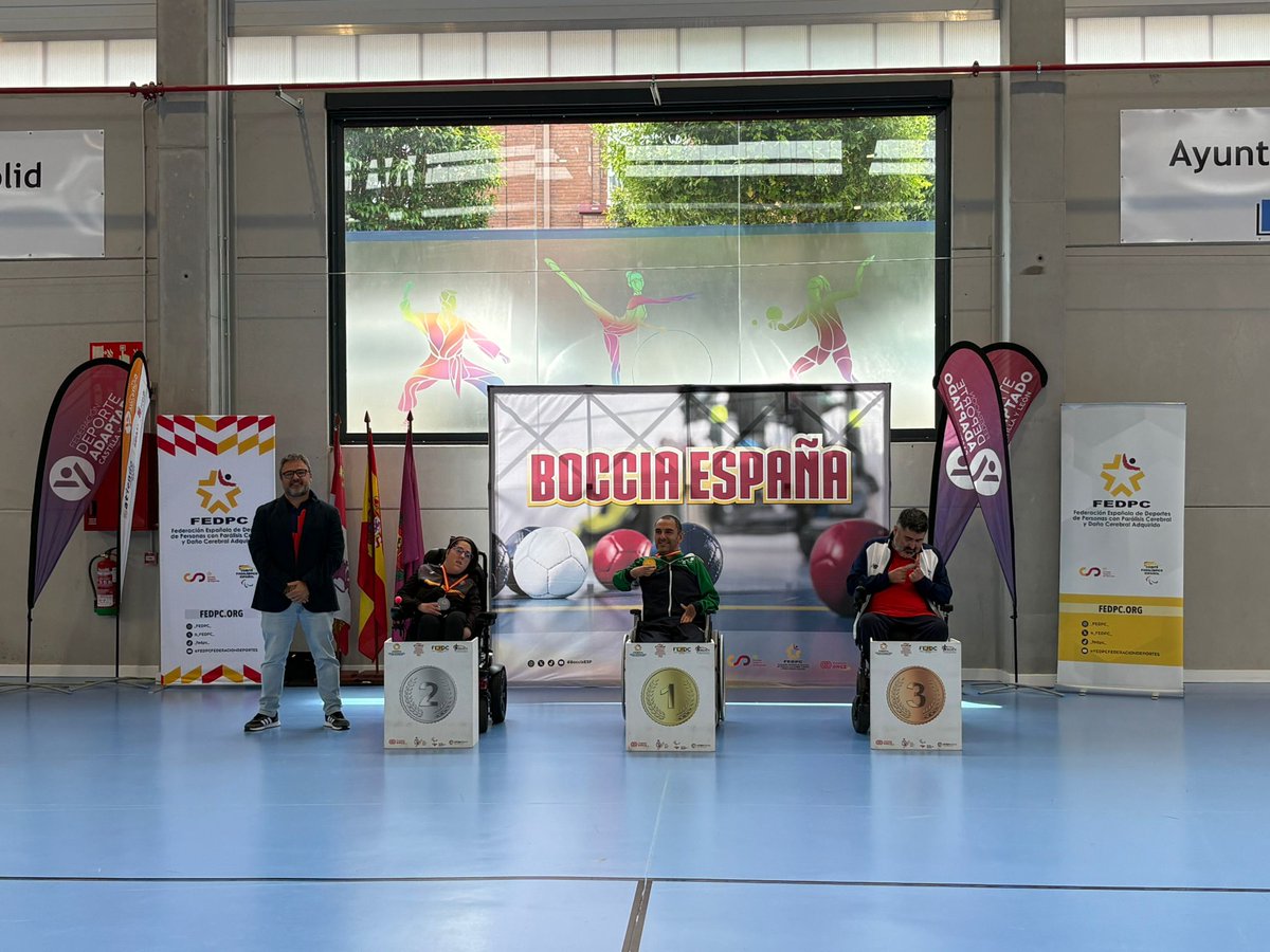 FADPC_'s tweet photo. En categoría BC4 el deportista @Tajuelo_ del @CNFidiasCordoba  consiguió también la primera posición y medalla de oro, consiguiendo también la clasificación para el Campeonato de España.  Enhorabuena a deportistas y técnicos por estos excelentes resultados!

@DeporteAND https://t.co/RAhUxhDGIc