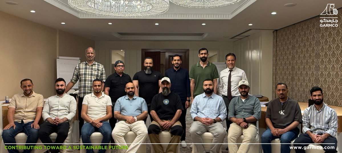 garmco_official's tweet photo. في إطار التزام جارمكو بتعزيز ثقافة السلامة وتطوير القدرات الإشرافية، نظّم قسم التدريب والتطوير برنامج “تدريب المدربين” باستخدام نموذجIMPACT، وذلك لمجموعة من مشرفي الشركة ضمن متطلبات برنامج تطوير السلامة للمشرفين (SSDP). https://t.co/iB4QDeYIF0