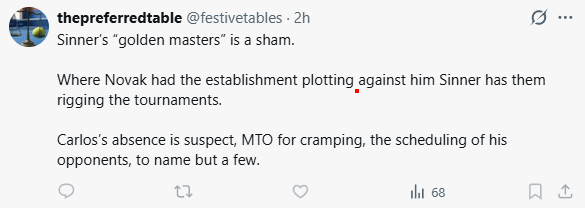 JKulumi's tweet photo. @Yolitatennis Even if you repeat lies tons of times, they do not become true, and you remain a liar. https://t.co/y7VRlC8otV