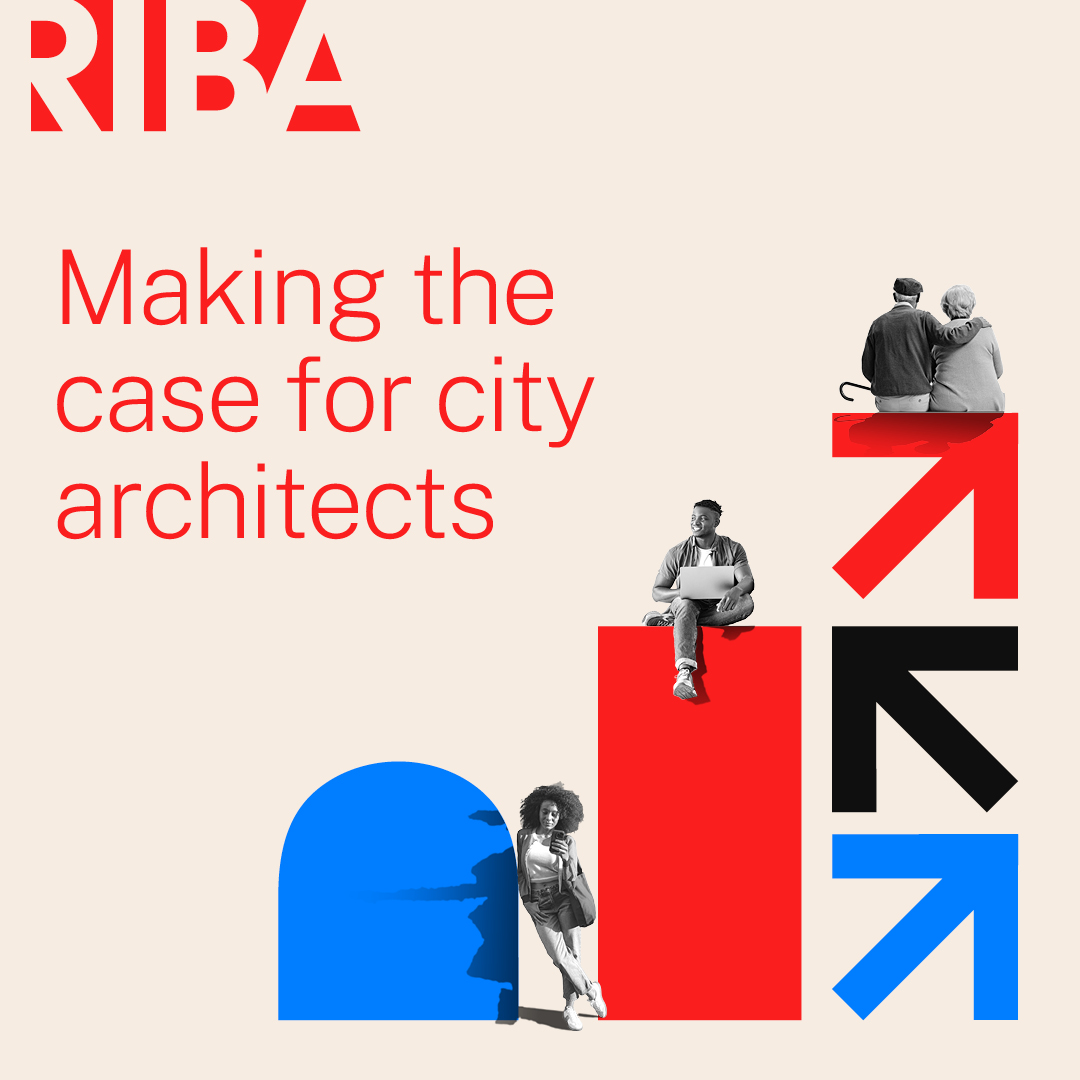 RIBA's tweet photo. 📢📄Today we’ve launched our new report ‘Making the case for city architects’, which sets out how city architect roles across combined authorities in England can help to deliver the high-quality homes and places we need: https://t.co/wI45Fh0rsQ https://t.co/iJeGoNDb9c