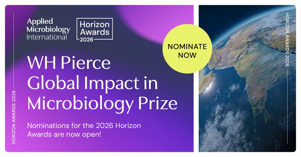 Applied Microbiology International tweet media