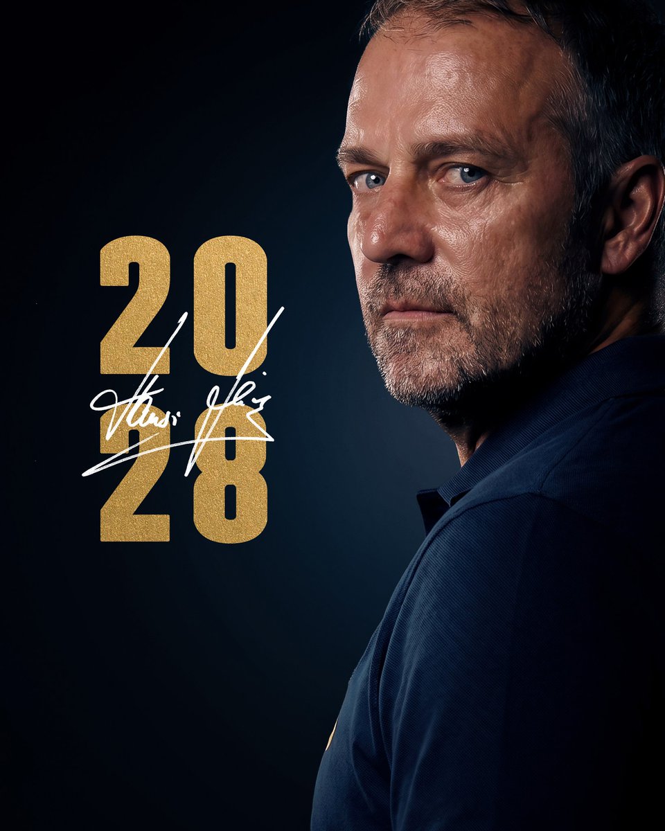 _Barcelonismoo's tweet photo. 💎HANSI FLICK 2028 💎 https://t.co/8zeb1Kkams