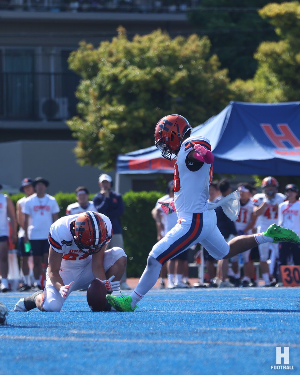 法政大学体育会アメリカンフットボール部ORANGE (@HoseiFootball