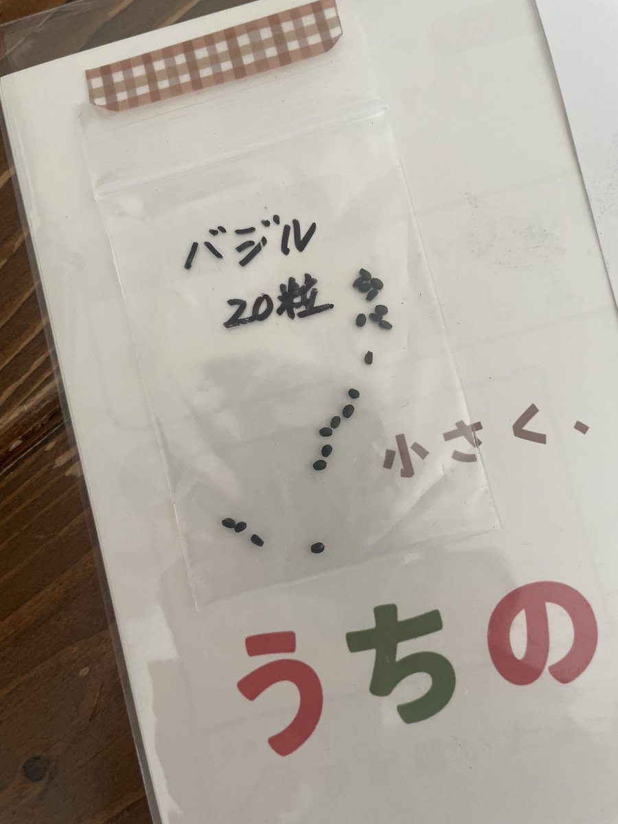 saQ_894's tweet photo. まかないタネは芽吹かない😂の典型
届いて1ヶ月してようやく蒔きました
(自戒です) https://t.co/3CNhn4akic