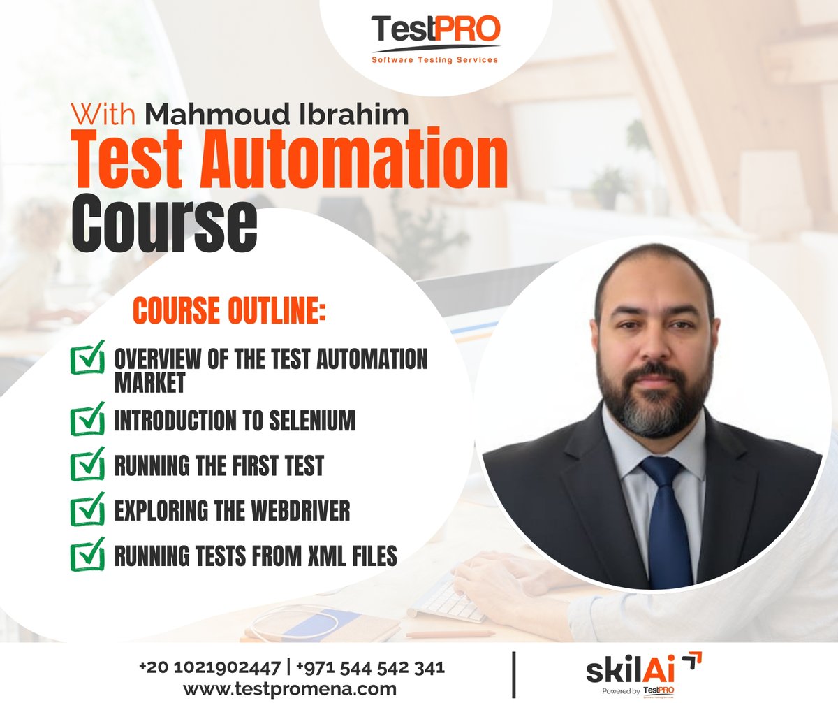 TestPRO for Software Testing Services tweet media