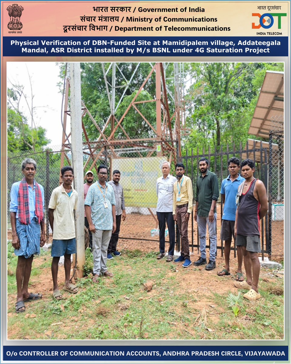 CCA Andhra Pradesh Circle tweet media