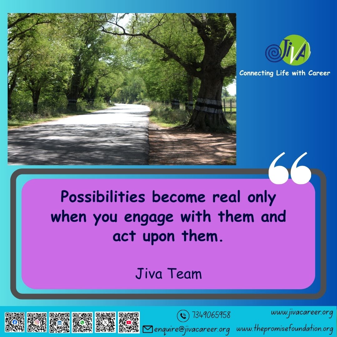 Jiva_Career's tweet photo. Possibilities don’t become reality by waiting — they grow when you take the first step. 🌱✨
Every dream, every goal, every success begins with action.
#JivaCareer #Motivation #GrowthMindset #TakeTheFirstStep #CareerGuidance #InspirationDaily #Possibilities #StudentSuccess https://t.co/4pkHNqAbuR