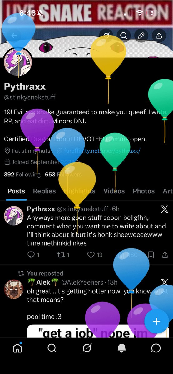 Pythraxx tweet media