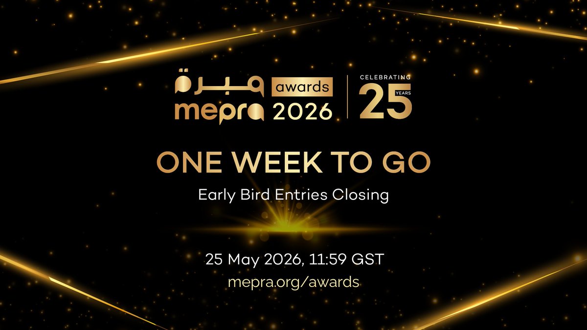 MEPRA tweet media