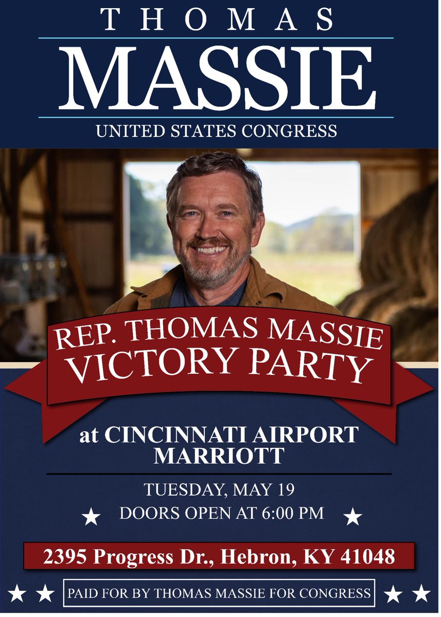 Thomas Massie for Congress tweet media