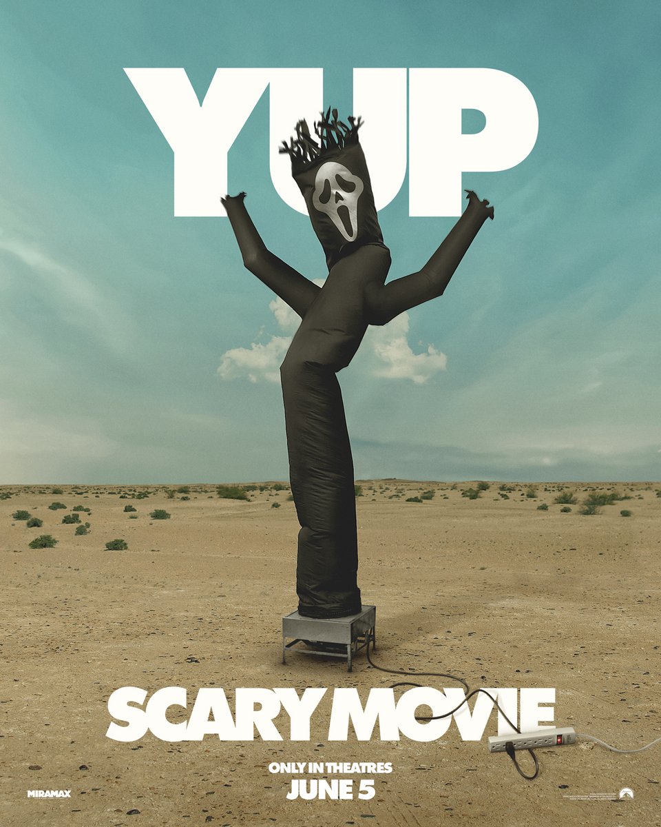 Scary Movie tweet media