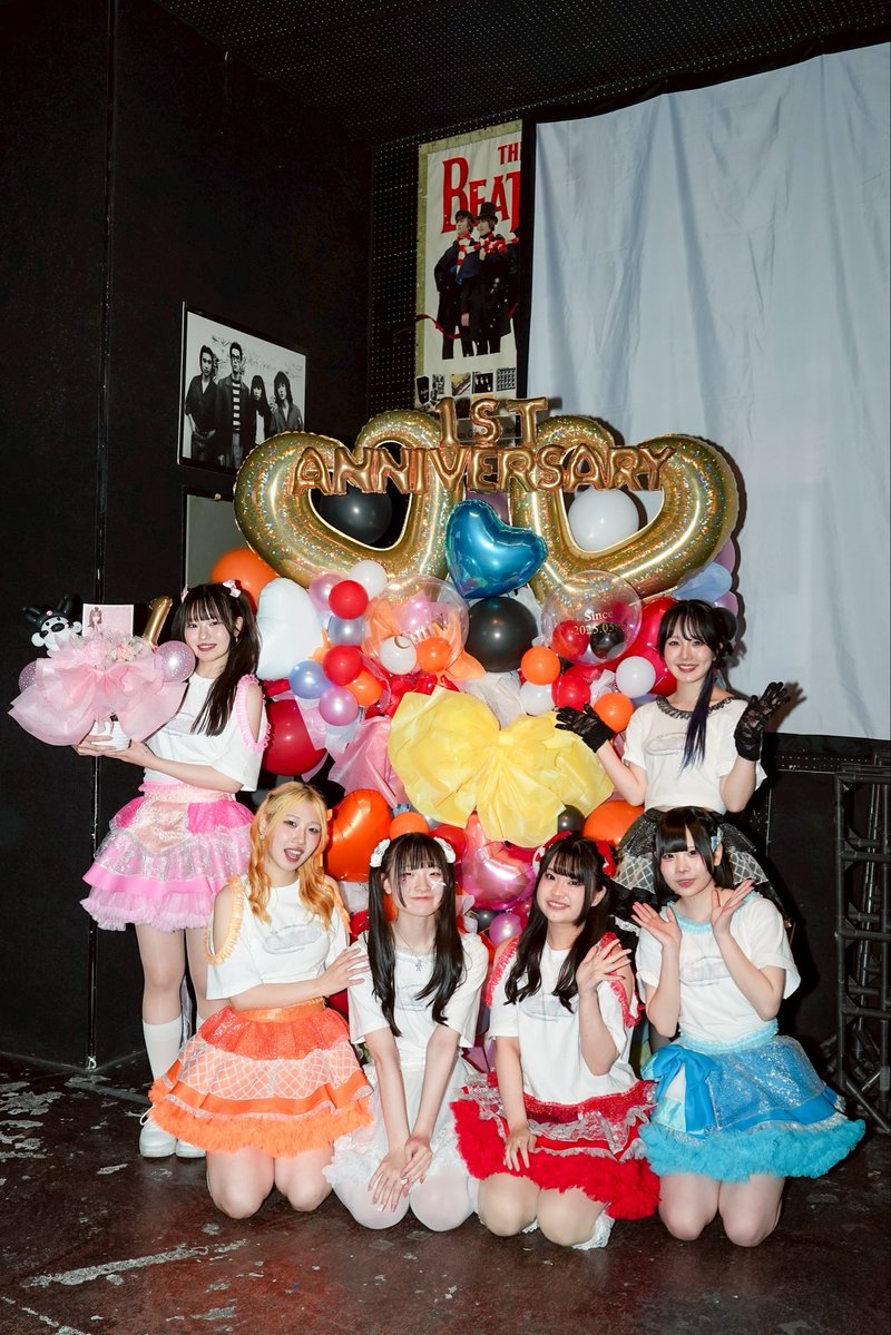 仁科花音(CutiV) 5/17CutiV1周年ライブ tweet media