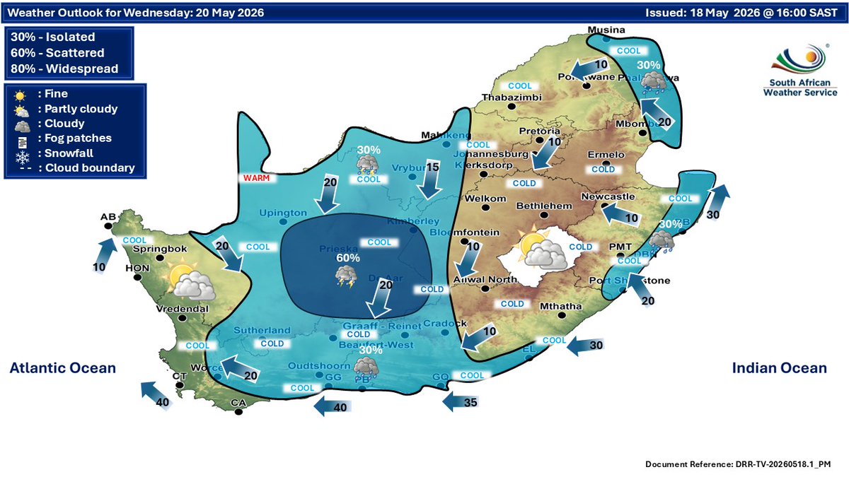 SA Weather Service (@SAWeatherServic) / Posts / X