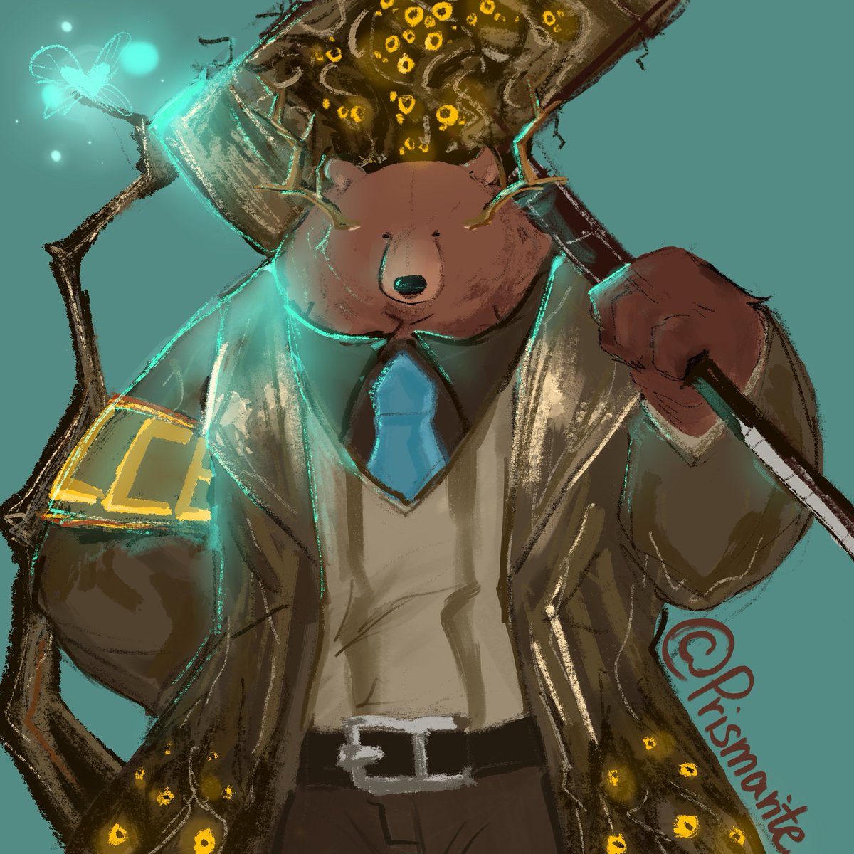Prismarite's tweet photo. LCE E.G.O::Lantern Ruben 🐻 https://t.co/DGqBskeN83