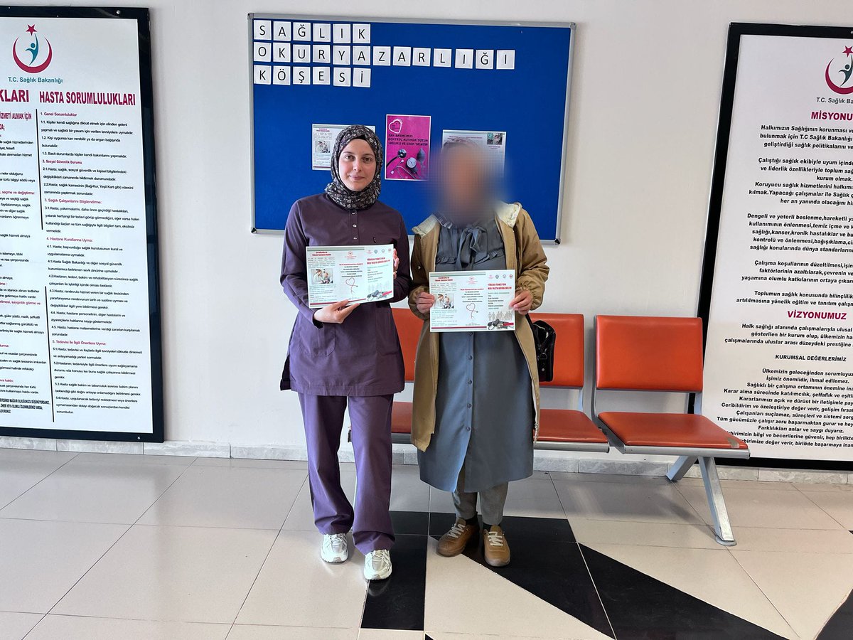 akpinardh's tweet photo. 17 Mayıs Dünya Hipertansiyon Günü kapsamında, bu yıl “Hipertansiyonu Birlikte Kontrol Edelim!” temasıyla hipertansiyon farkındalığının artırılması ve kan basıncı kontrolünün güçlendirilmesi hedeflenmektedir.

#DünyaHipertansiyonGünü https://t.co/lAOFjtFvgo