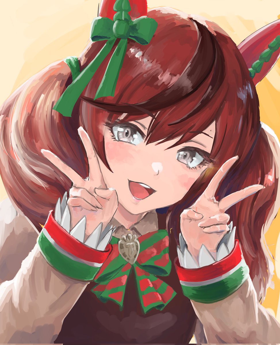 MiuCv's tweet photo. ネイチャかわゆ
#ウマ娘
#ナイスネイチャ
#絵描きさんと繋がりたい https://t.co/8acJIfWKGe