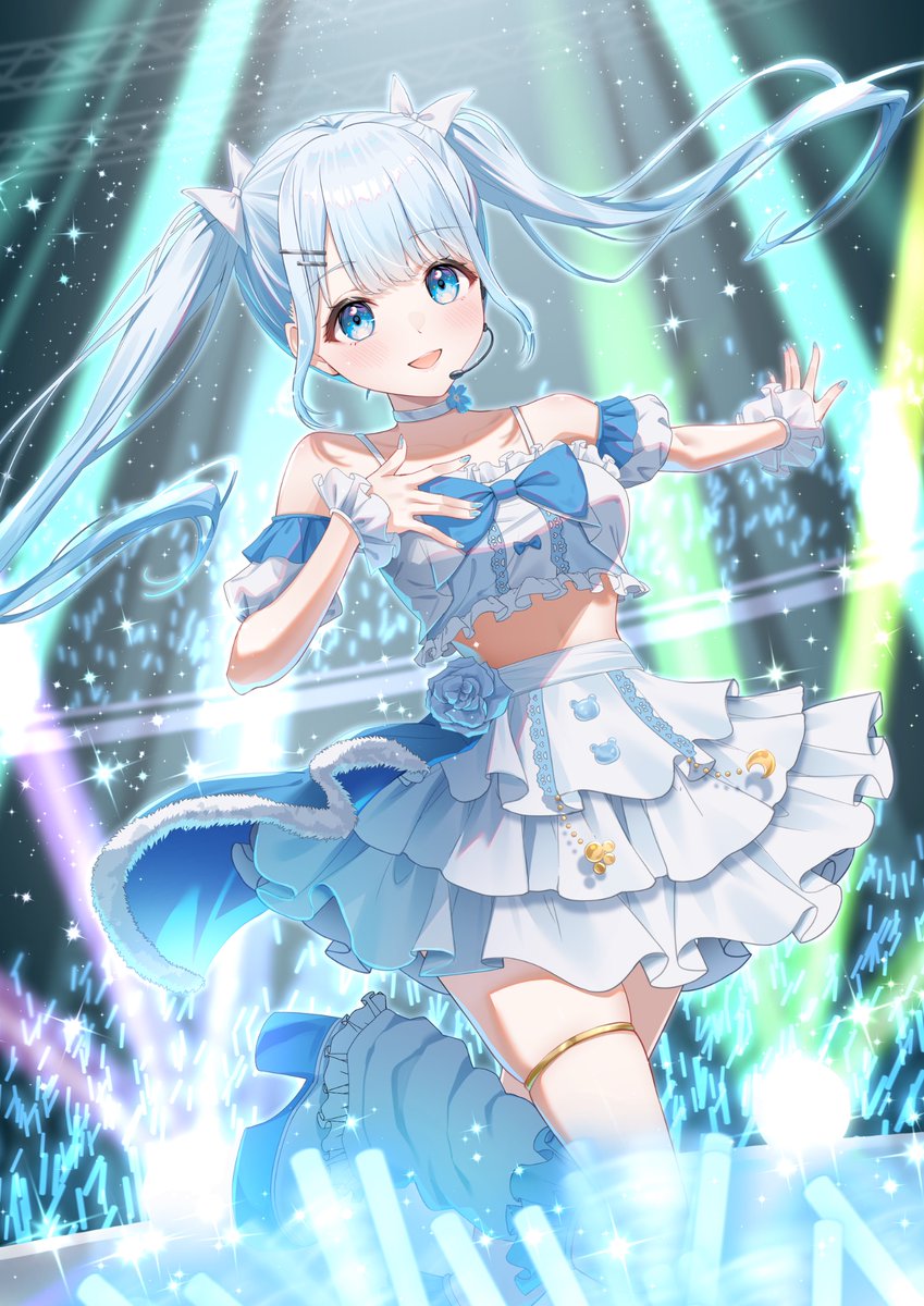 碓氷ゆら🐻‍❄️🌙 @ぷろねぶ tweet media