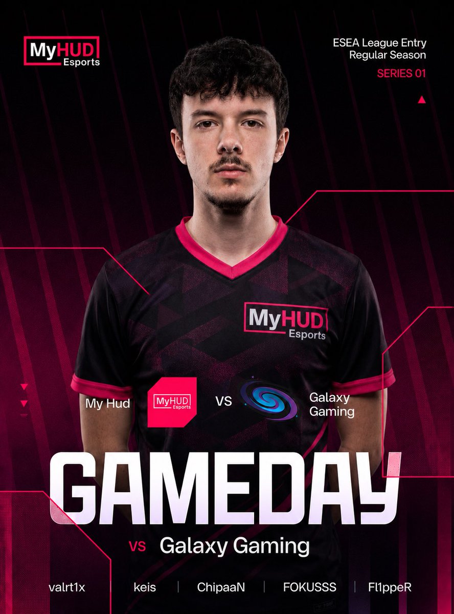 MyHUDEsportsCS's tweet photo. MATCH DAY.

Today we must surpass ourselves to erase tonight's team.

🆚 🇱🇹 Galaxy Gaming
🕒     20:30     CET

We need your support.

Stream link in comment.

#MyHUD #CS2 #MatchDay https://t.co/vBj5UIlGxm