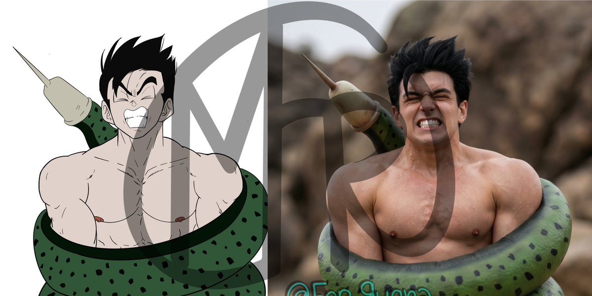 Male for Ryona (Open Commssions) tweet media