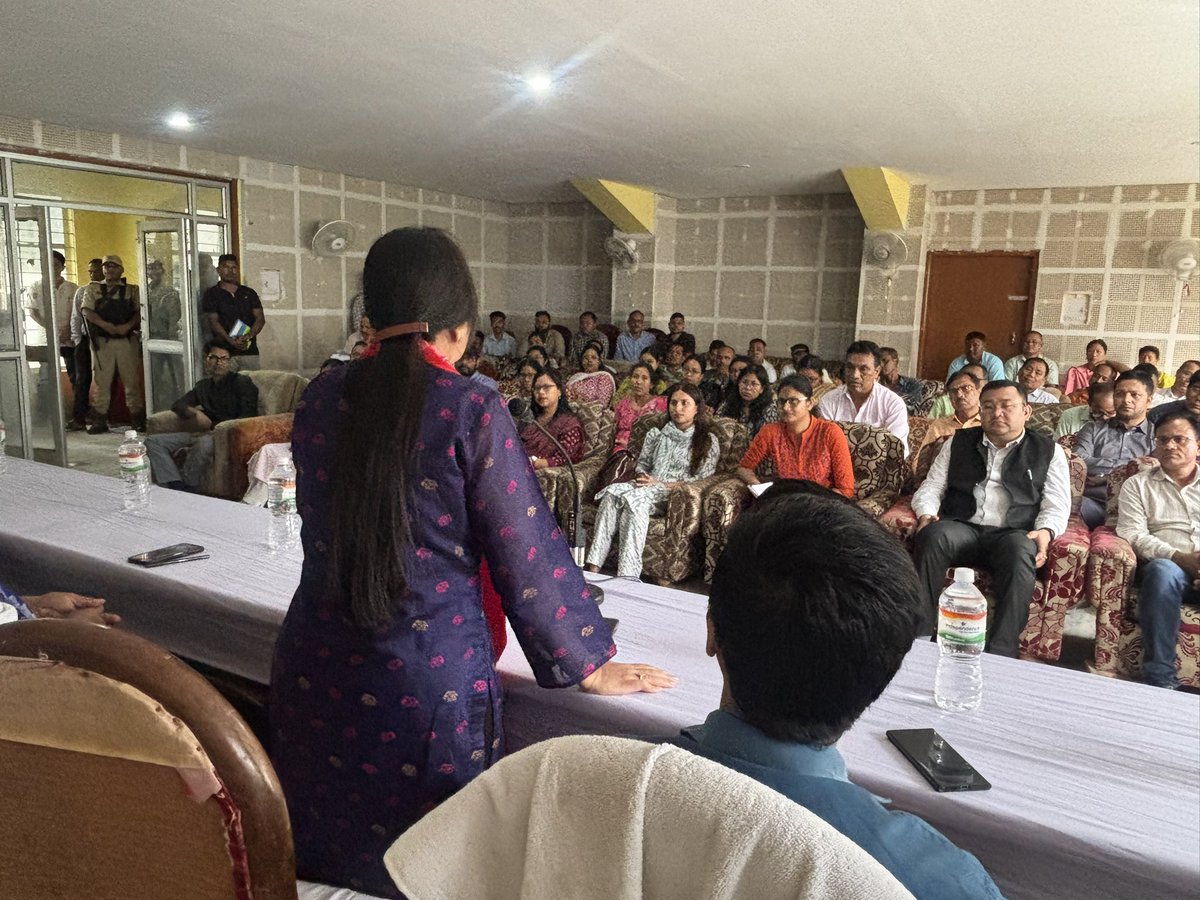 District Administration, Baksa tweet media