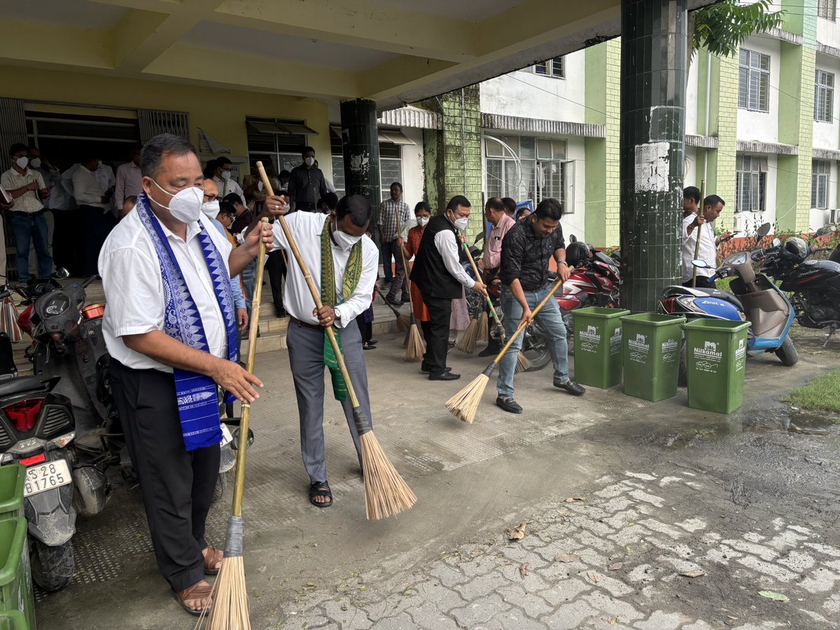 District Administration, Baksa tweet media