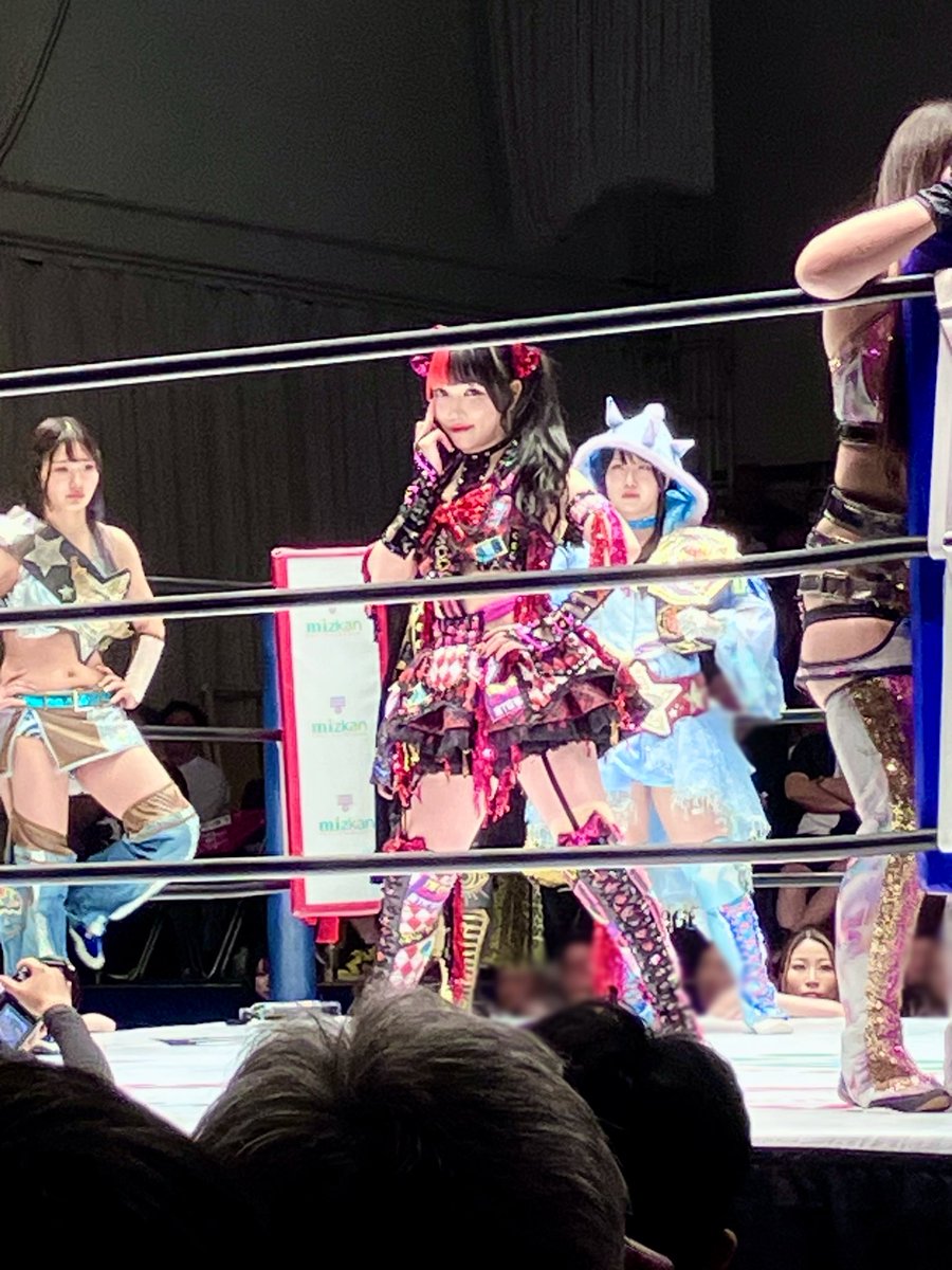 LsIZsC6's tweet photo. 2026.5.17
後楽園ホール

#STARDOM
#伊藤麻希 選手 https://t.co/xxbQXM4tQm