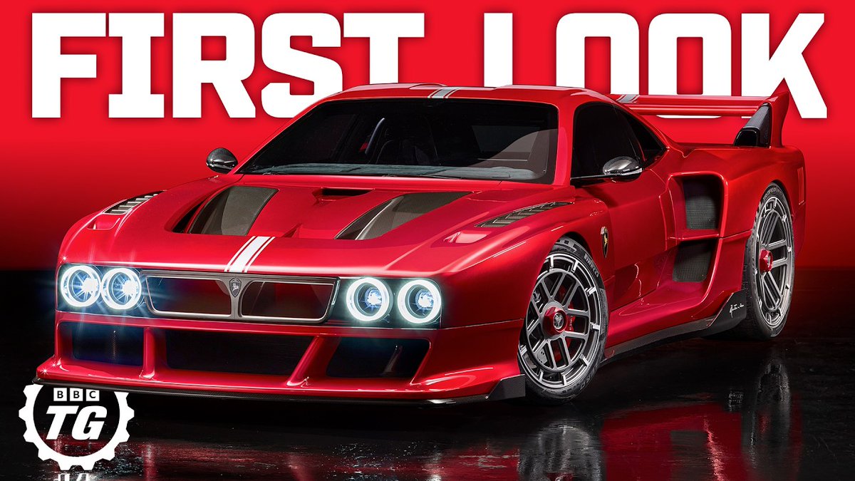 SnellMitchellCo's tweet photo. New 1000hp Koenigsegg-Engined Hypercar Is A Modern Ferrari F40! | 4K https://t.co/m2DUkhKdT9 https://t.co/liOFRqA4hT