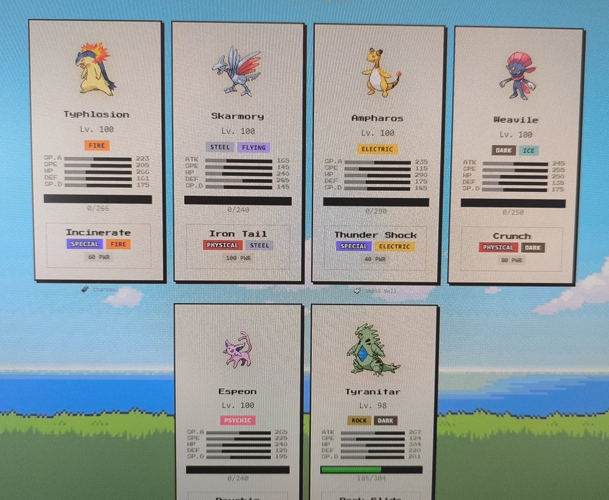 Haiumi_3d's tweet photo. Mis 2 proezas de esta semana.. 😅 #pokelike https://t.co/eh7Gkt3XEL
